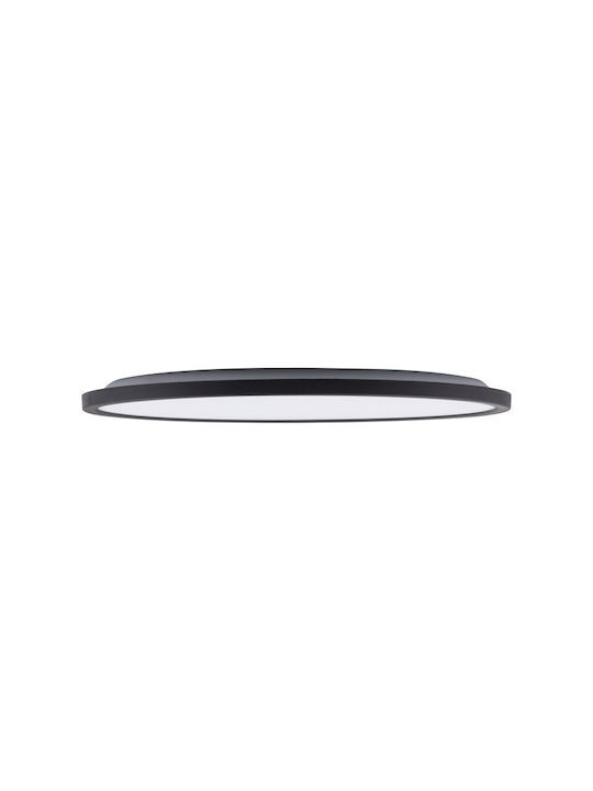 TK Lighting Plafonieră de Tavan Baie Turcoaz cu LED Integrat