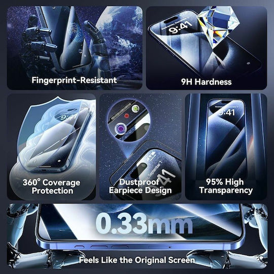Vention Kuitca-30 Gehärtetes Glas (iPhone 17e / 16e / 14 / 13 / 13 Pro)