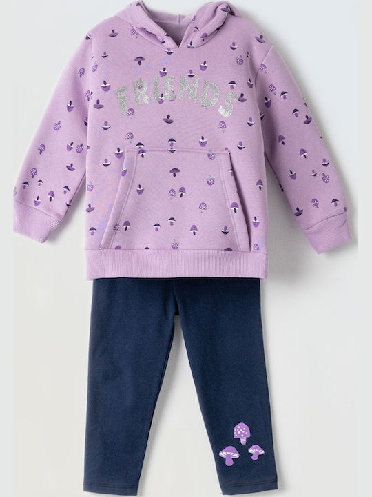Комплект Зима 2бр Purple