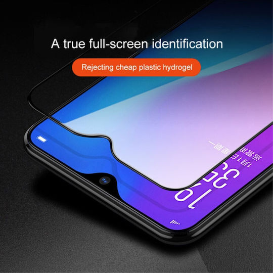 Full Face Tempered Glass Μαύρο (Poco X6 Pro)