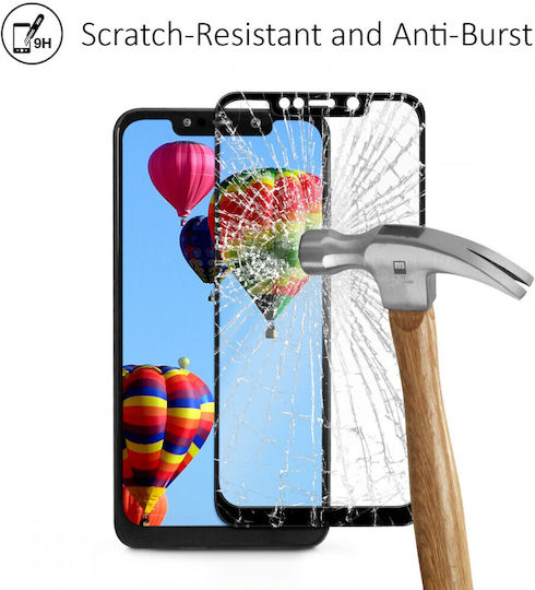 Kalibri 3D Full Face Tempered Glass (Pocophone F1)