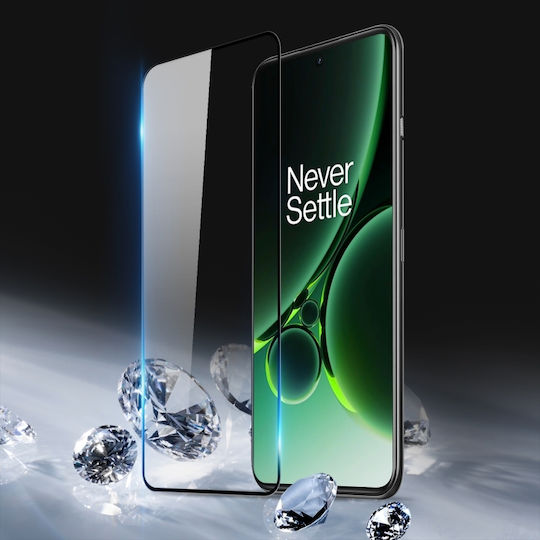 Dux Ducis Full Glue Full Face Tempered Glass Black (OnePlus Nord 3)