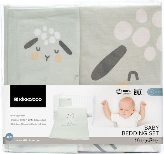 Kikka Boo Set Für Krippe Sleepy Sheep Sleepy Sheep 3Stück