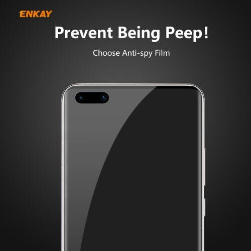 Anti Spy Full Face Tempered Glass (Huawei P40 Pro)
