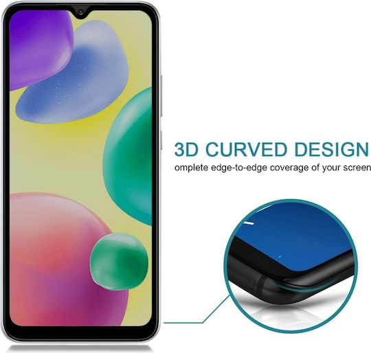 Anti-Spy Privacy Full Face Tempered Glass Negru (Redmi 10A)
