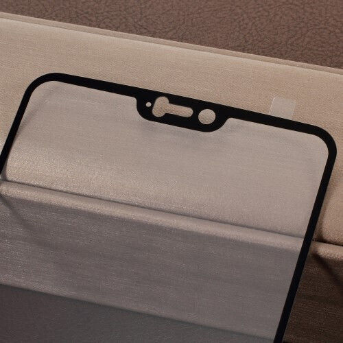 5D Full Face Tempered Glass Black (OnePlus 6)