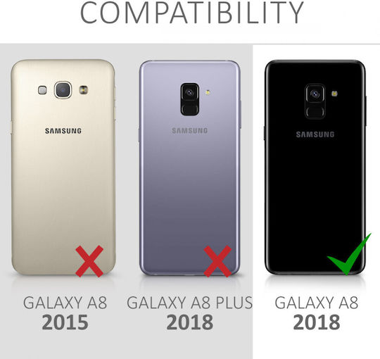Kalibri 3D Full Face Tempered Glass (Galaxy A8 2018)