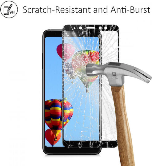 Kalibri 3D Full Face Tempered Glass (Galaxy A8 2018)