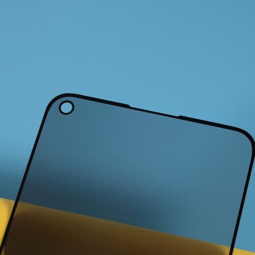 Anti-Spy Full Face Tempered Glass Negru (Huawei P40 Lite)
