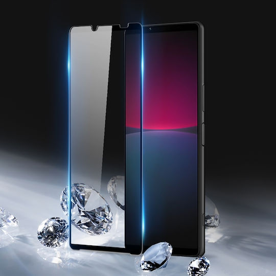 Full Face Tempered Glass Black (Xperia 10 V)