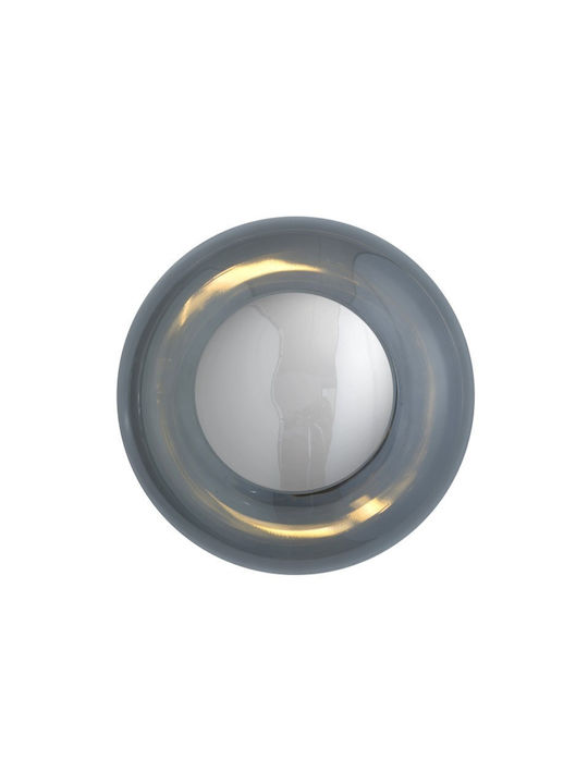 Ebb & Flow Ceiling Mount Light Turquoise with Socket E14