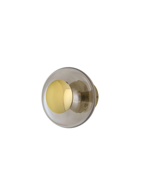 Ebb & Flow Ceiling Mount Light Transparent with Socket E14