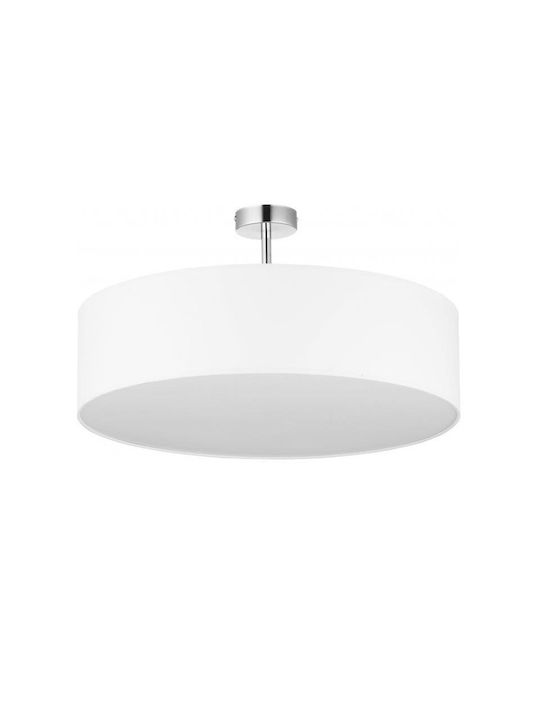 TK Lighting Vienna Deckenleuchte 40cm Gray mit Fassung E27