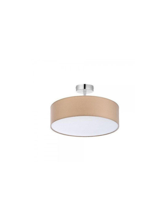 TK Lighting Vienna Deckenleuchte 40cm Gray mit Fassung E27