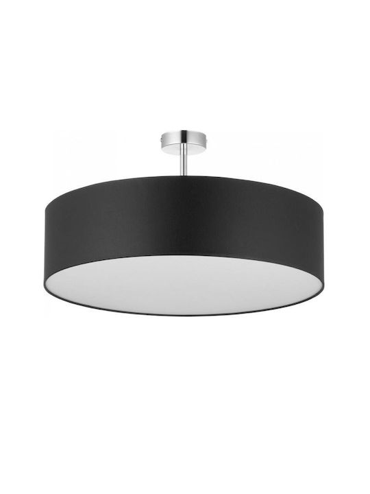 TK Lighting Vienna Deckenleuchte 40cm Gray mit Fassung E27