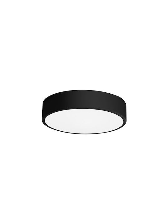 Spot Light Ceiling Mount Light 30cm Gray with Integrated LED