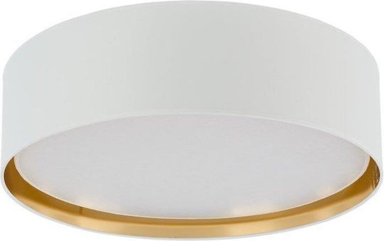 TK Lighting Таванно осветление 45бр Черен с Фасунга E27