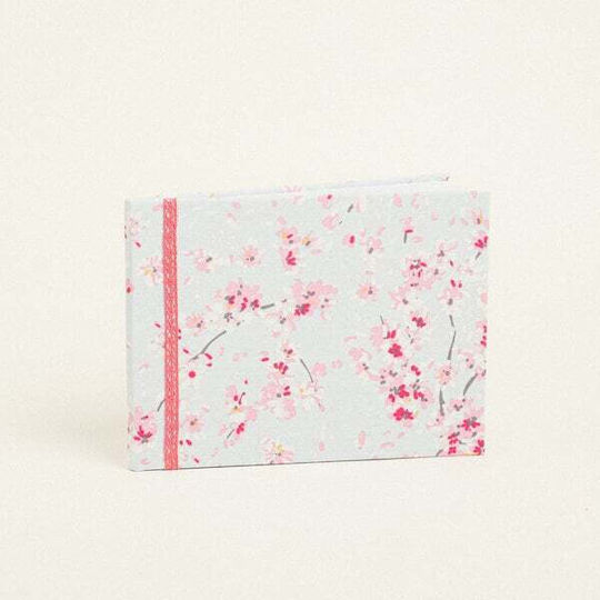 Almond Blossom Theme Guest Book 20.5 X 27.5 Cm 333216 Ntampoudis Ntm-333216