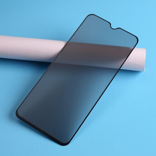 Anti-Spy Full Face Tempered Glass Μαύρο (Redmi Note 8 Pro)