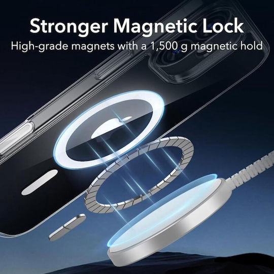 ESR Classic Hybrid Camera Umschlag Rückseite Silikon Transparent (iPhone 17 Pro Max / iPhone 17 Pro / iPhone 16 Pro Max)