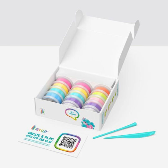 Crafts Diy Modelling Clay Hey Clay Claymates Rainbow Unicorns
