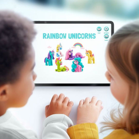 Crafts Diy Modelling Clay Hey Clay Claymates Rainbow Unicorns