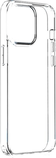 Devia Umschlag Rückseite Silikon Transparent (iPhone 15 Pro Max)