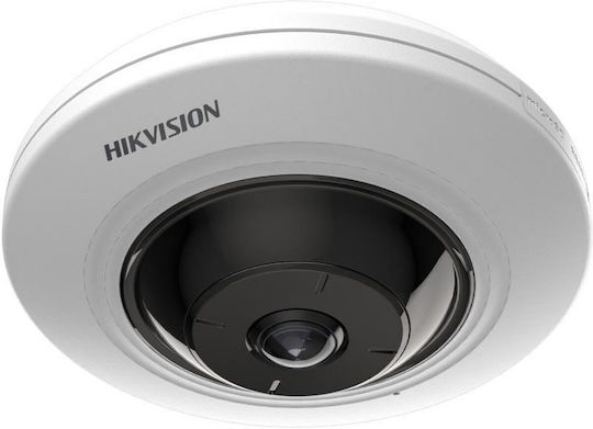 Hikvision Ds-2cd2955g0-isu IP Cameră de Supraveghere Full HD+ 5MP cu Comunicare Bidirecțională