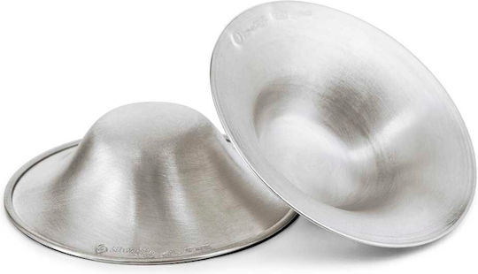 Silverette Waschbare Muscheln / Becher XL Brustwarzenkügelchen 2 Stück