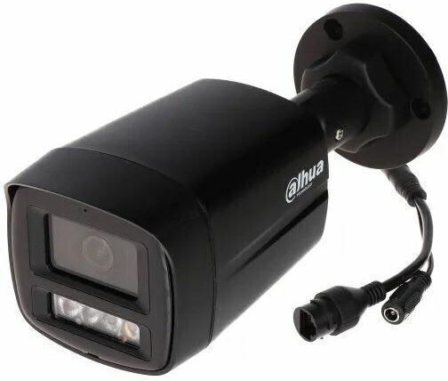 Dahua IPC-HFW1639TC-A-IL-0280B-S6 IP Surveillance Camera Full HD+ 6MP Waterproof with Microphone and Lens 2.8mm