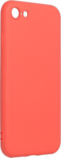 Forcell Back Cover Σιλικόνης Πορτοκαλί (iPhone 8/7)