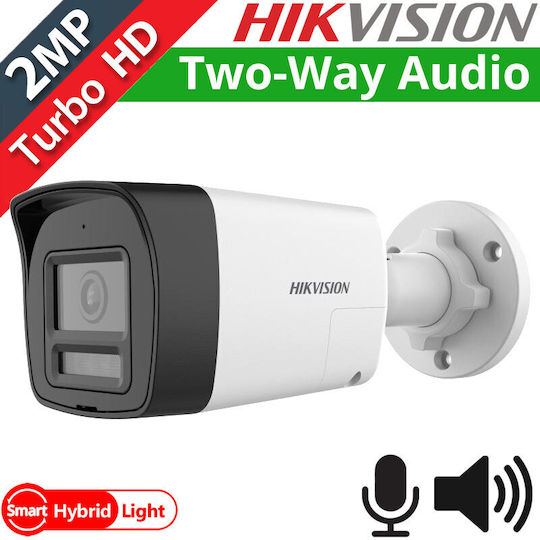 Hikvision DS-2CE16D0T-LTS CCTV Surveillance Camera Full HD 1080p Waterproof with Lens 2.8mm