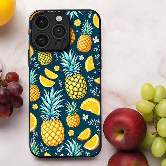 Sonique Fruit Series Samsung Galaxy M23 5G Ananas Handyhülle