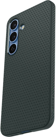 Spigen Liquid Air Back Cover Silicone 0.3mm Abyss Green (Galaxy S25)
