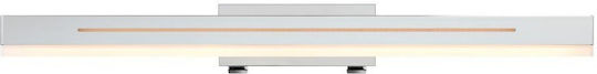 Nordlux Otis Modern Wall Lamp with Integrated LED and Warm White Light 60x60x7.5cm