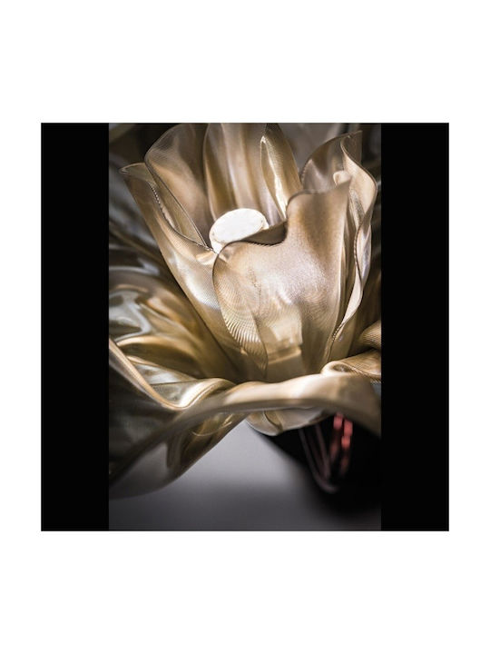 Slamp Lafleur Modern Lamp Wall with Socket G4 Gold 18x18x16cm