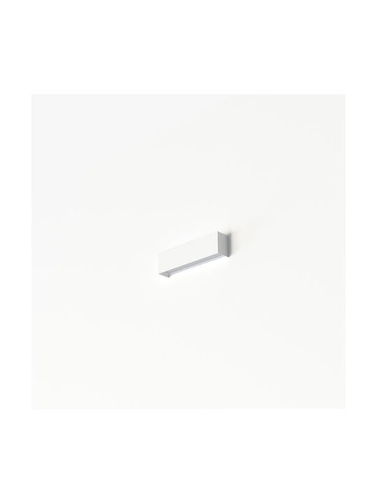 Nowodvorski Straight Wall XS Φωτιστικό Τοίχου Μαύρο 26x7x5εκ.