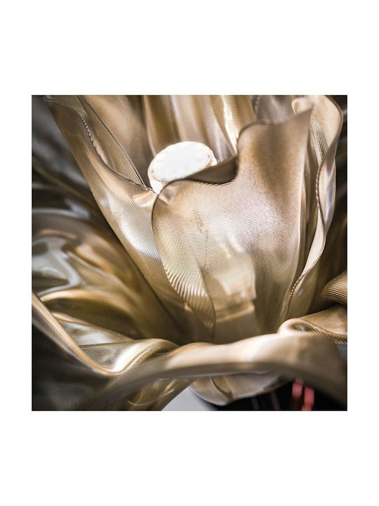 Slamp Lafleur Modern Lamp Wall with Socket G4 Gold 18x18x16cm