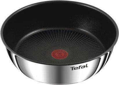 Tefal Ingenio Emotion Σετ Μαγειρικά Σκεύη από Ανοξείδωτο Ατσάλι Silver 5τμχ