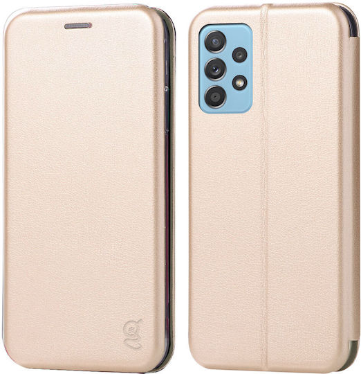 Samsung Galaxy A52s 5g A528 Buchart Magnetischer Verschluss Gekko Eleganz Gold