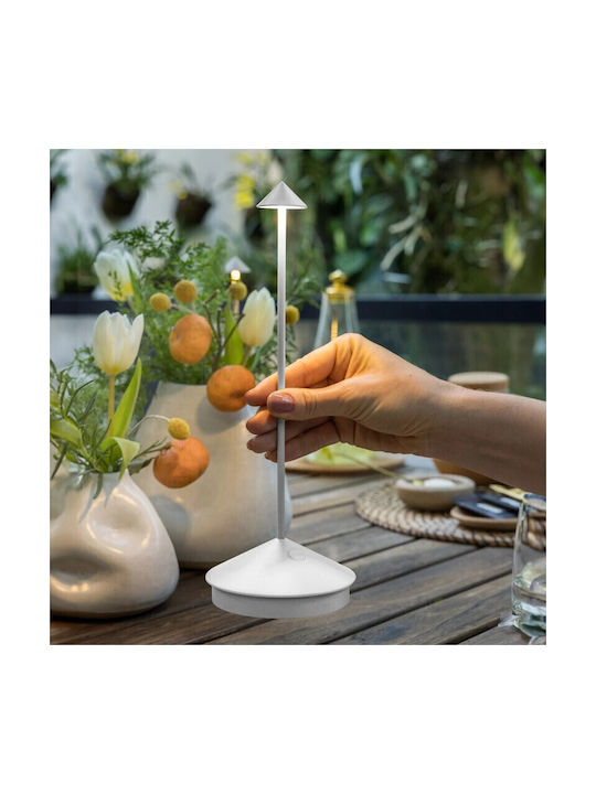 Zafferano Outdoor Floor Lamp LED Outdoor 2.2W IP54 White