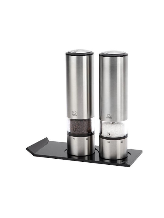 Peugeot Elis Sense Σετ Ηλεκτρικοί Μύλοι Μπαχαρικών Inox 20cm 2τμχ