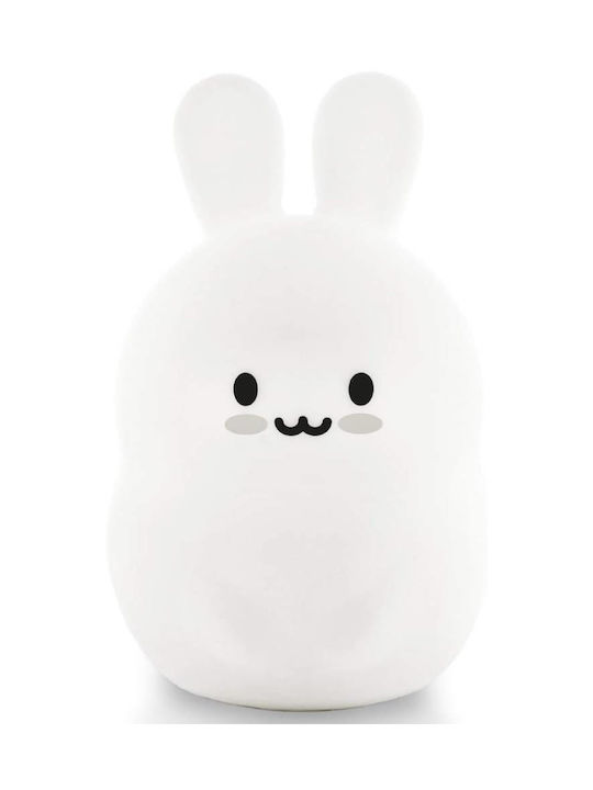 Lămpi de Veghe Pentru Copii LED Nitelite Nitelite Bunny La Rețea Multicolor