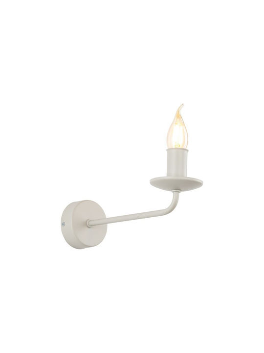 TK Lighting Φωτιστικό Τοίχου Μπεζ TK Lighting Φωτιστικό Τοίχου Μπεζ