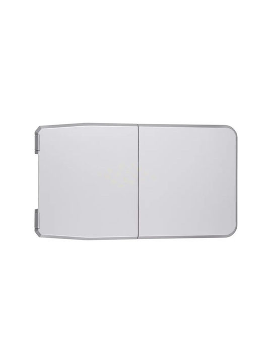 Ledvance RV25ST P 13W 727 WAL Εξωτερικό Φωτιστικό LED Δρόμου 13W με Θερμό Λευκό Φως IP66 Γκρι