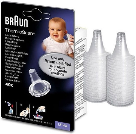 Braun Otoscope Accessories Thermoscan