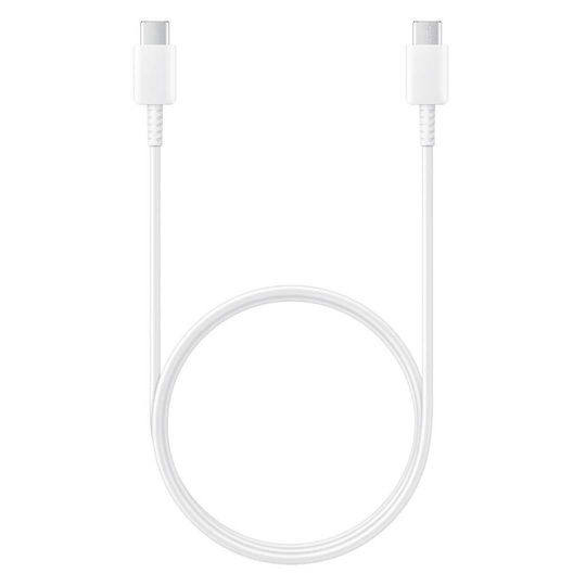 Samsung Charger with USB-C Port and Cable USB-C - USB-C 45W Whites (EP-TA845X Bulk)