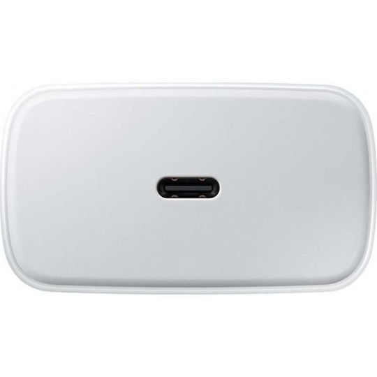 Samsung Charger with USB-C Port and Cable USB-C - USB-C 45W Whites (EP-TA845X Bulk)
