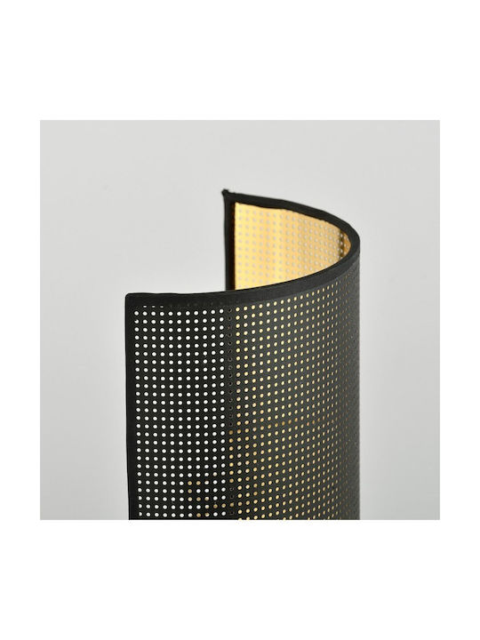 Emibig Lamp Wall with Socket E14 Black