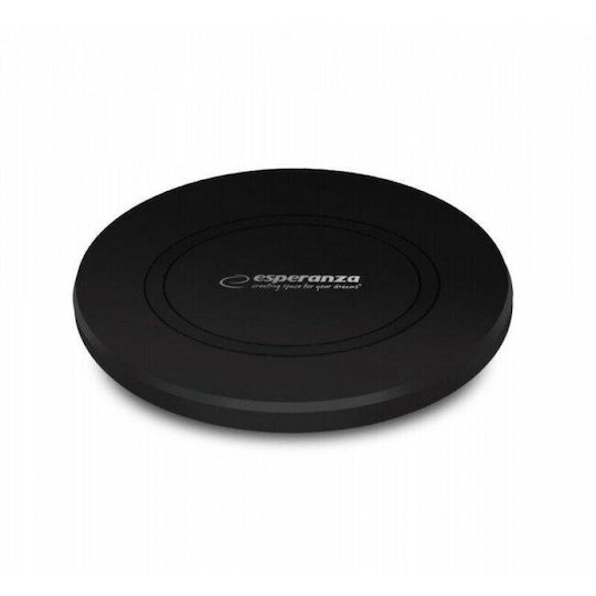 Esperanza Incarcator Wireless (Qi Pad) 15W Quick Charge 3.0 Negru EZC102